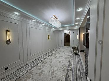 osh flat: 2 комнаты, 80 м², Элитка, 6 этаж, Дизайнерский ремонт — 2