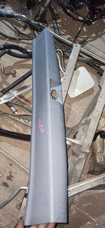 климат контроль на одиссей: Декоративные накладки Пластик, Toyota, Б/у, Самовывоз — 12