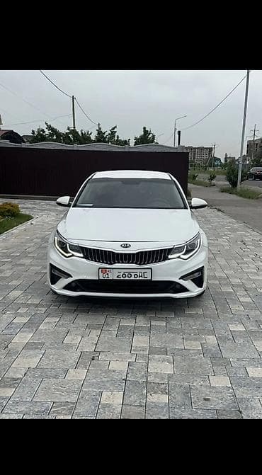 byd e6: Kia K5: 2018 г., 2 л, Автомат, Бензин, Лифтбек — 1