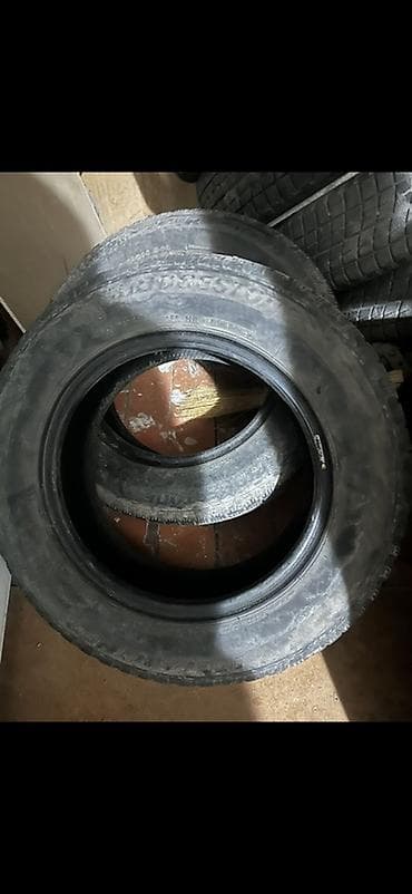 255 65 17: Шины 175 / 70 / R 14, Зима, Б/у, Пара, Легковые, Bridgestone — 1