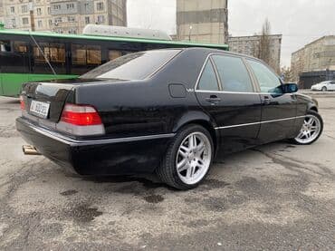 мотоциклы бу купить: Mercedes-Benz S-Class: 1994 г., 6 л, Автомат, Бензин, Седан — 4