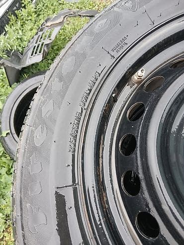 усилитель 5 1: Колеса в сборе 205 / 65 / R 16, Б/у — 1