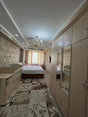 кв кок жар: 2 комнаты, 80 м², Элитка, 5 этаж, Евроремонт — 4