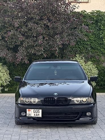 BMW 5 series: 2001 г., 3 л, Автомат, Бензин, Седан