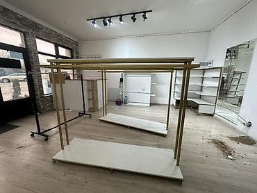 весы 300 кг: Торговое оборудование для магазина одежды Комплект включает: - — 4