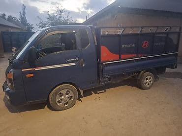 e star: Hyundai Porter: 2017 г., 2.5 л, Механика, Дизель — 3