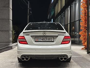 бишкек автомобиль: Mercedes-Benz C-Class: 2010 г., 3.5 л, Автомат, Бензин, Седан — 2