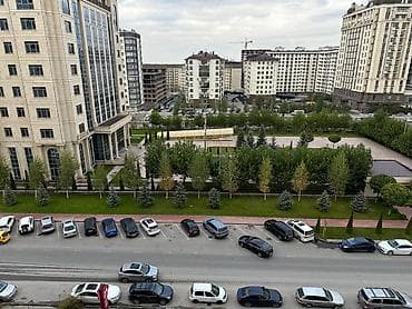Квартиры: 2 комнаты, 70 м², Асанбай мкр Элитка, 7 этаж, Евроремонт — 5