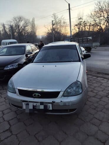 lanser 9: ВАЗ (ЛАДА) Priora: 2007 г., Механика, Седан — 2