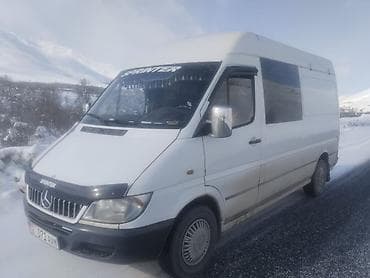mers 711: Mercedes-Benz Спринтер: 2002 г., 2.9 л, Механика, Дизель, Фургон — 2