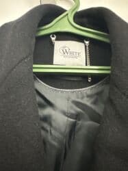 брендовые кошельки: Пальто, Классика, Осень-весна, Кашемир, Длинная модель, С поясом, Карманы накладные, M — 2