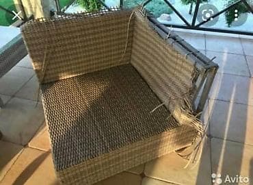 Эмеректи оңдоо, калыбына келтирүү: Реставрируем/чиним старую ротанговую мебель. Перетяжка плетёной мебели — 4
