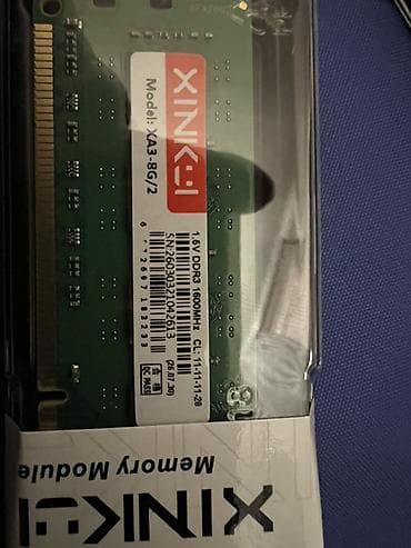 hyperx pulsefire haste wireless: Оперативная память (RAM) для ПК, Новый, 8 ГБ, DDR3, 1600 МГц — 2