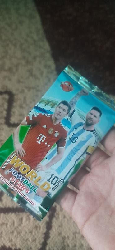 футболка роналдо: Пакетик коллекционных карточек World Football Stars — Trading Card — 4