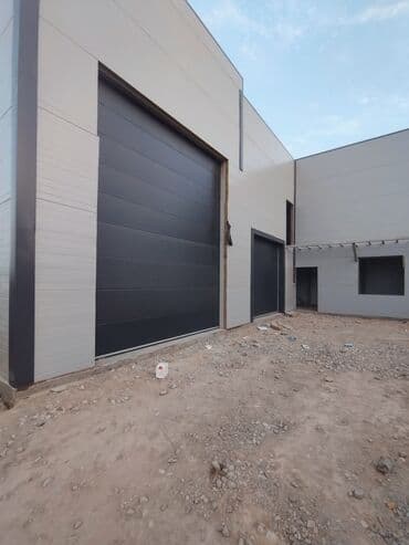 двери от контейнера: Секциялык дарбазалар Панель Сендвичи — 1