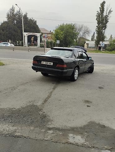мерс дизель 124: Mercedes-Benz W124: 1998 г., 2.3 л, Механика, Газ, Седан — 8
