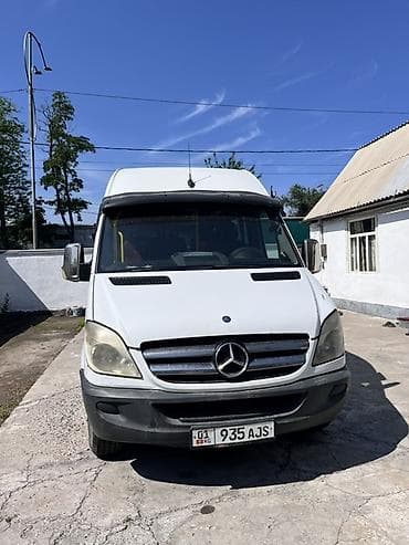 space runner: Mercedes-Benz Спринтер: 2008 г., 2.2 л, Автомат, Дизель, Бус — 2