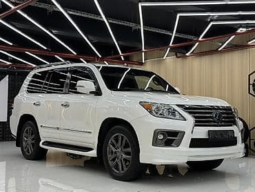 внедорожный картинг: Lexus LX: 2014 г., 5.7 л, Автомат, Бензин, Внедорожник — 2