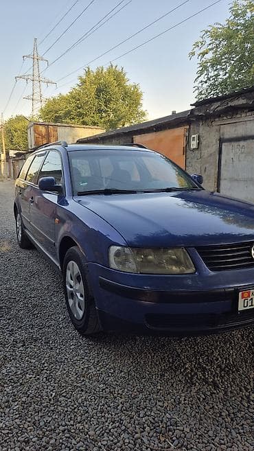 крайслер вояж: Volkswagen Passat: 1998 г., 1.6 л, Механика, Бензин, Универсал — 3