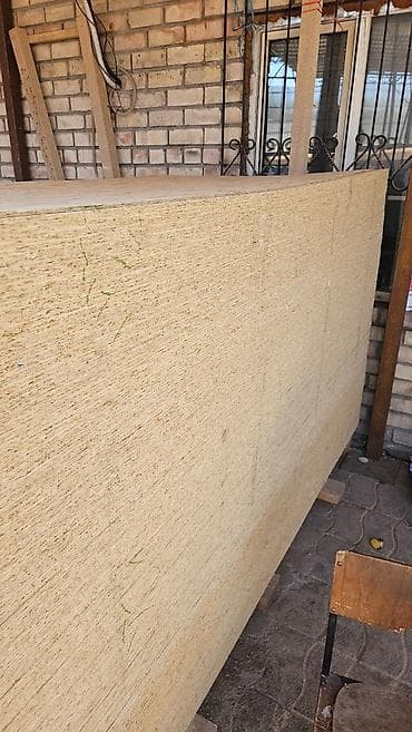 ОСП (OSB) плиты - Формат: 2500 × 1250 мм - Толщина: 22 мм -