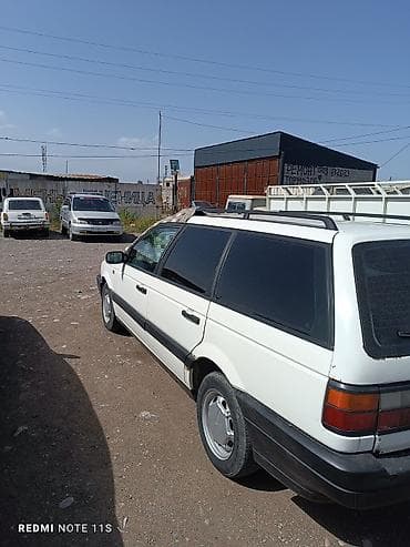 byd ош: Volkswagen Passat Variant: 1992 г., 1.8 л, Механика, Бензин, Универсал — 3