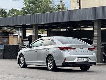 Продажа авто: Hyundai Sonata: 2017 г., 2 л, Автомат, Газ, Седан — 8