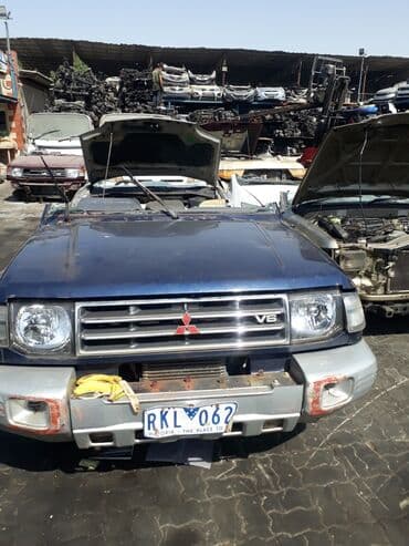 Запчасти на Паджеро