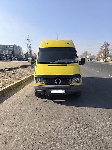 грузавой фура: Mercedes-Benz Спринтер: 1997 г., 2.9 л, Ручные, Дизель, Фургон — 4