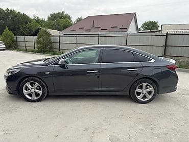 сткл: Hyundai Sonata: 2017 г., Автомат, Бензин, Седан — 1