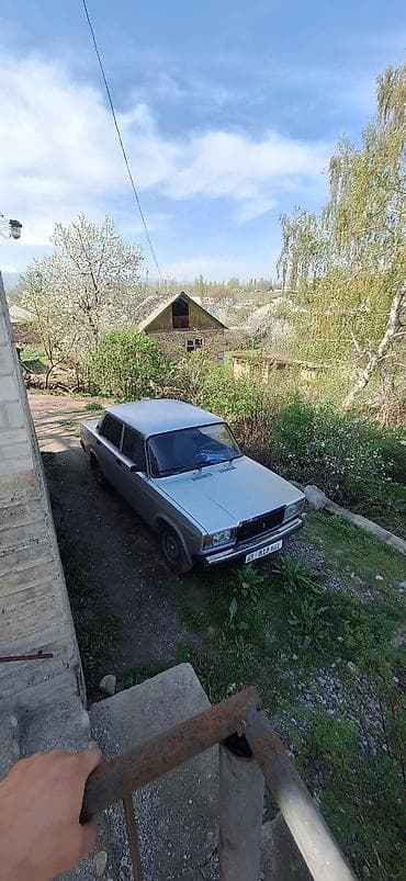 ВАЗ (ЛАДА) 2107: 2011 г., 1.6 л, Кол менен иштөөчү, Бензин, Седан — 4