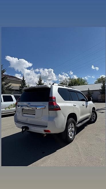x 7: Toyota Land Cruiser Prado: 2014 г., 2.7 л, Автомат, Бензин, Внедорожник — 5