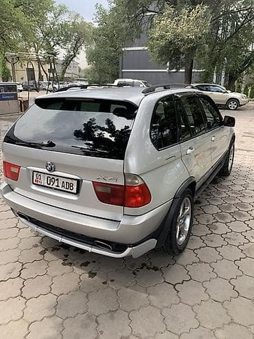 Транспорт: BMW X5: 2003 г., 4.4 л, Автомат, Бензин, Кроссовер — 3