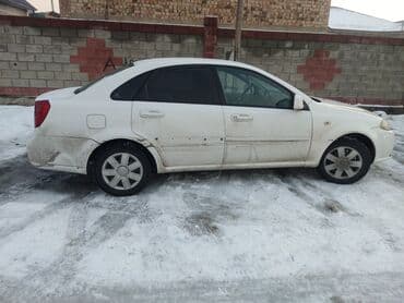 автолизинг бишкек без первоначального взноса: Chevrolet Lacetti: 2016 г., 1.5 л, Механика, Газ, Седан — 4