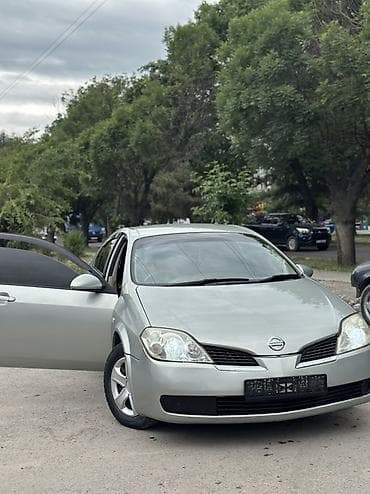н мах: Nissan Primera: 2003 г., Автомат, Бензин, Седан — 1