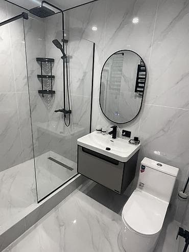 интергельпо квартира: 2 комнаты, 80 м², Элитка, 11 этаж, Дизайнерский ремонт — 9