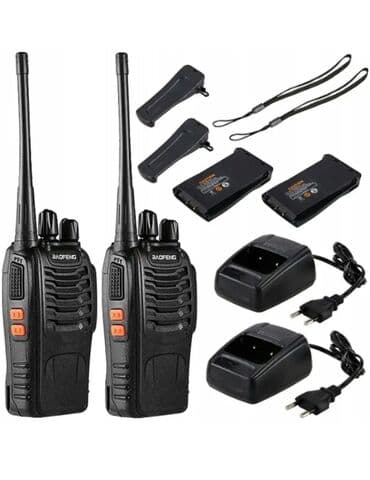 зарядка для рации baofeng: Рация 2шт.Набор раций BAOFENG BF-888s, отлично работают как в — 3