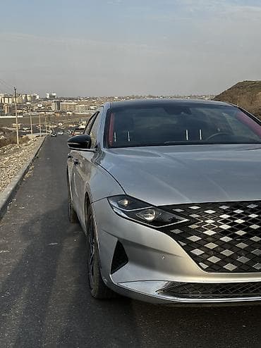 продажа авто лада: Hyundai Grandeur: 2020 г., 3 л, Автомат, Газ, Седан — 8