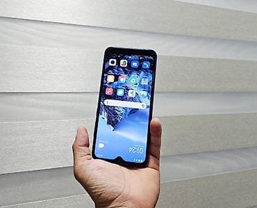 redmi note 2: Redmi, Redmi Note 8T, Б/у, 64 ГБ, цвет - Синий, 1 SIM, 2 SIM — 5