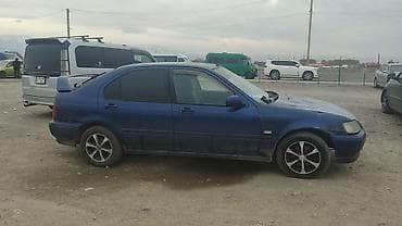 Транспорт: Honda Civic: 1997 г., Седан — 2