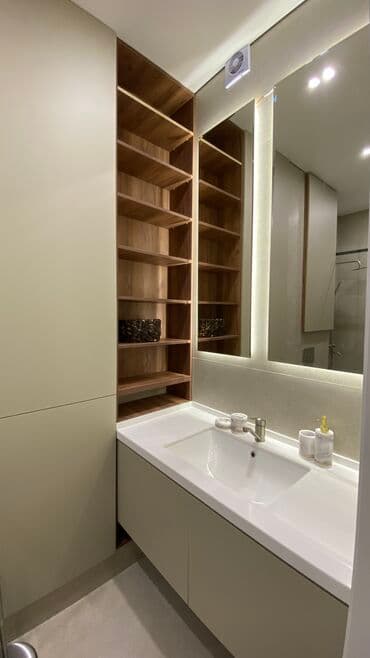 снять домик с бассейном: 4 комнаты, 227 м², Элитка, 14 этаж, Дизайнерский ремонт — 24