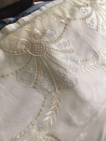 римские шторы бишкек: Тюль новая7метров,высота 3метрапривезённая из ОАЭ — 1