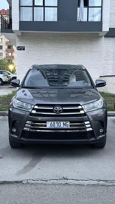 фары на с4: Toyota Highlander: 2019 г., 3.5 л, Автомат, Бензин, Кроссовер — 1