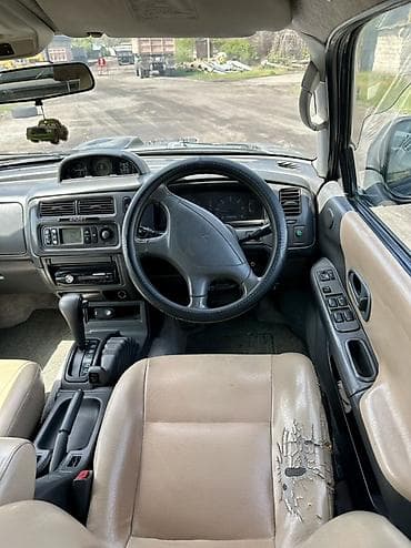 golf 2: Mitsubishi Challenger: 1996 г., 2.8 л, Автомат, Дизель, Внедорожник — 10