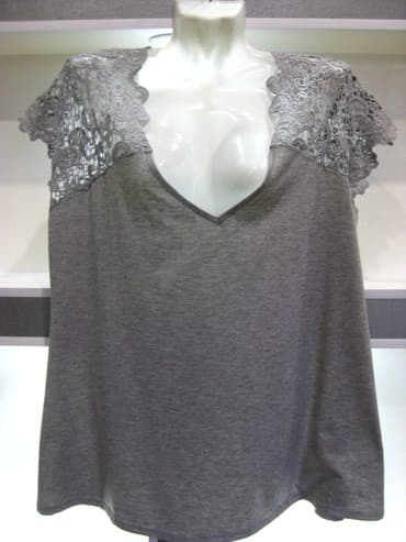 спортивные резинки: Блузка с ришелье (вышивкой) Размер XXL (подходит на 52-54) Очень — 2