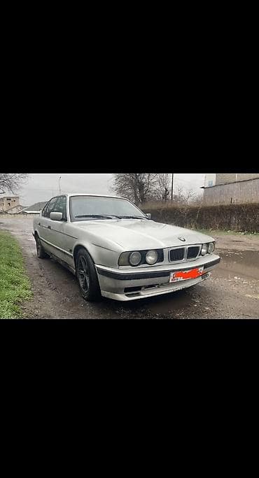 рейка бмв: BMW 5 series: 1994 г., 2.5 л, Седан — 1