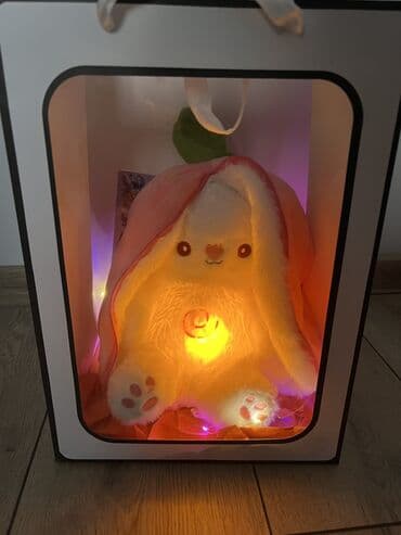 игрушечный магазин: Зайчик в клубнике🔥😍 Подарок,который понравится каждому Всего за 999сом — 1