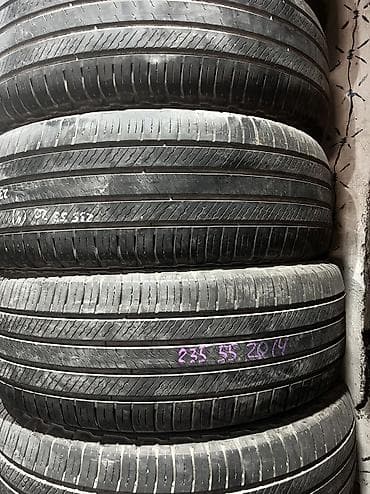 i vtec: Шины 235 / 55 / R 20, Лето, Б/у, Комплект, Легковые, Michelin — 1