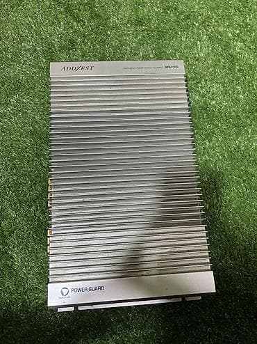 музыка в авто: Усилитель Б/у — 1