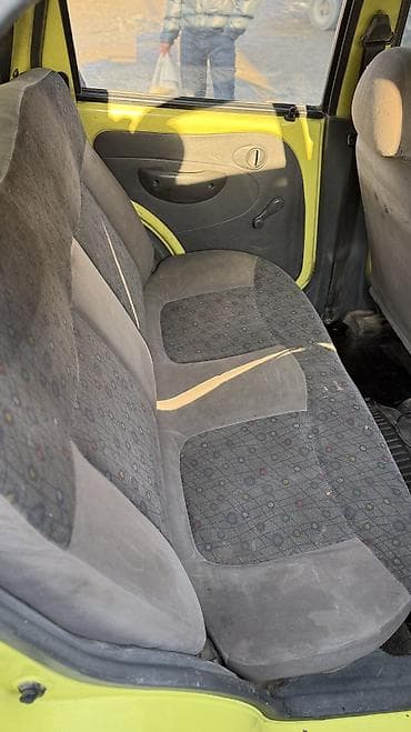 mercedes benz s class 2003: Daewoo Matiz: 2007 г., 0.8 л, Механика, Бензин, Хэтчбэк — 6