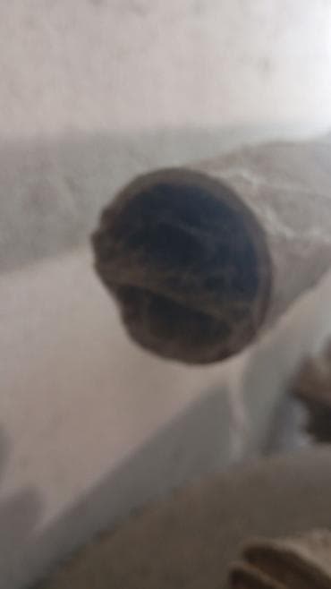 Асбестоцементные трубы (хризотилцемент) - Материал: асбестоцемент